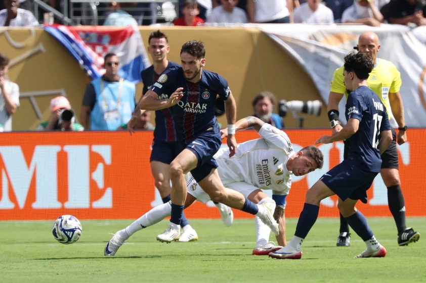 PSG mới hạ gục Real để tiến vào chung kết Club World Cup (Ảnh: GOAL)