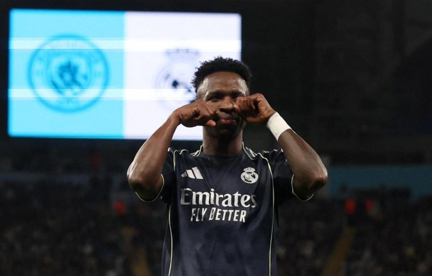 Vinicius lập cú đúp, Real Madrid loại Man City khỏi Champions League 808251