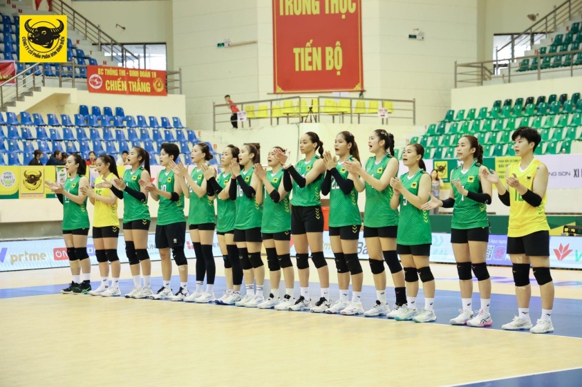 Trao giải cá nhân, BXH chung cuộc bóng chuyền Cúp Hoa Lư 2026-811066