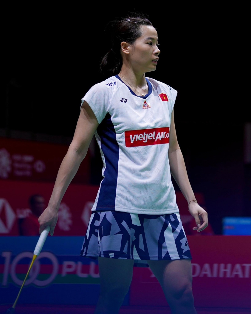 Cầu lông Việt Nam 'trắng' đại diện trước vòng tứ kết Ciputra Hanoi 2026 812819