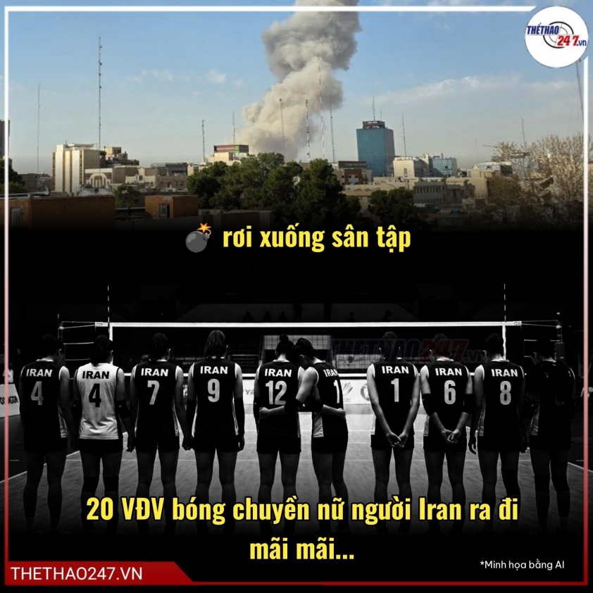 FIVB bàng hoàng trước tin 20 VĐV bóng chuyền thiệt mạng 801406