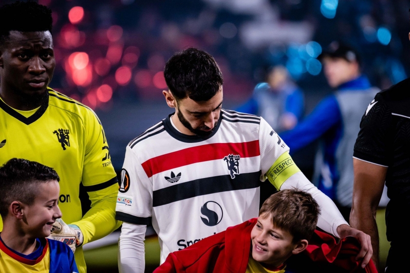 Fernandes và Man Utd có một mùa giải thất vọng (nguồn ảnh Twitter)