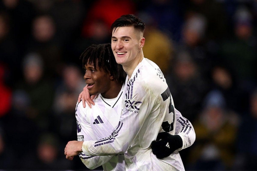 Người hâm mộ vẫn đang kỳ vọng Sesko tiếp tục ghi bàn.