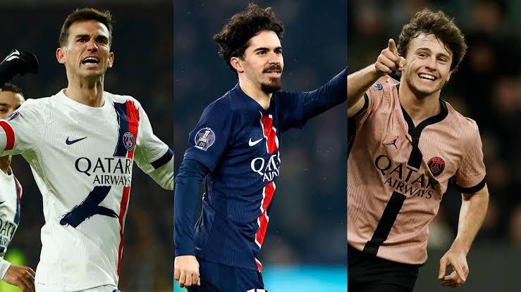 Vitinha và Joao Neves sẽ đối đầu với người đồng đội tại PSG là Fabian Ruiz (Ảnh: X).