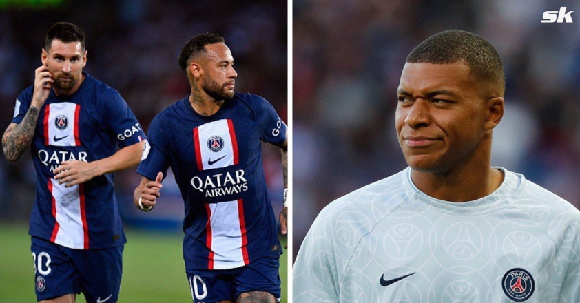 HLV PSG ra tay dạy dỗ, 'cậu ấm' Mbappe nhận hình phạt đầu tiên mùa này? 195619