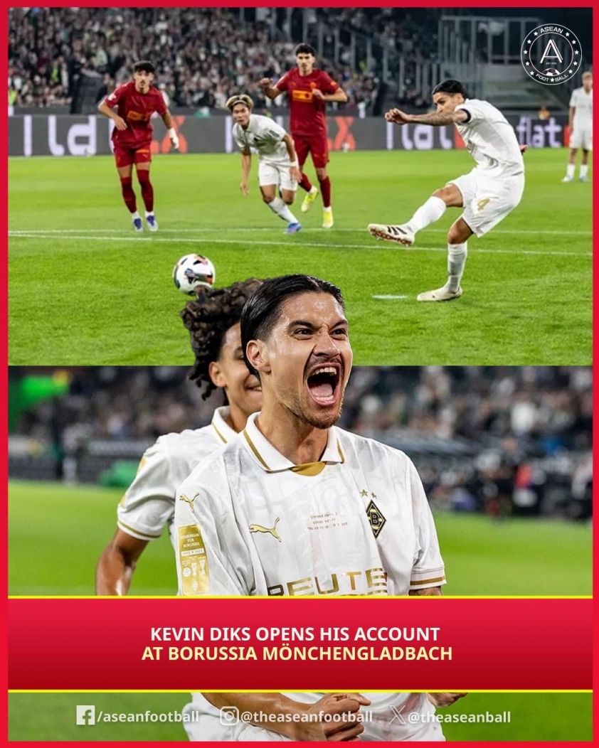 Kevin Diks là ai? Tuyển thủ Indonesia vừa tạo lịch sử tại Bundesliga 693707