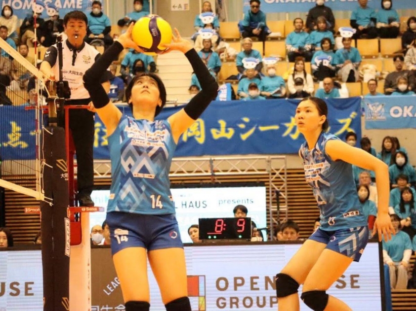 Trực tiếp bóng chuyền Okayama Seagulls vs Denso Airybees, 11h05 hôm nay 1/3-800450