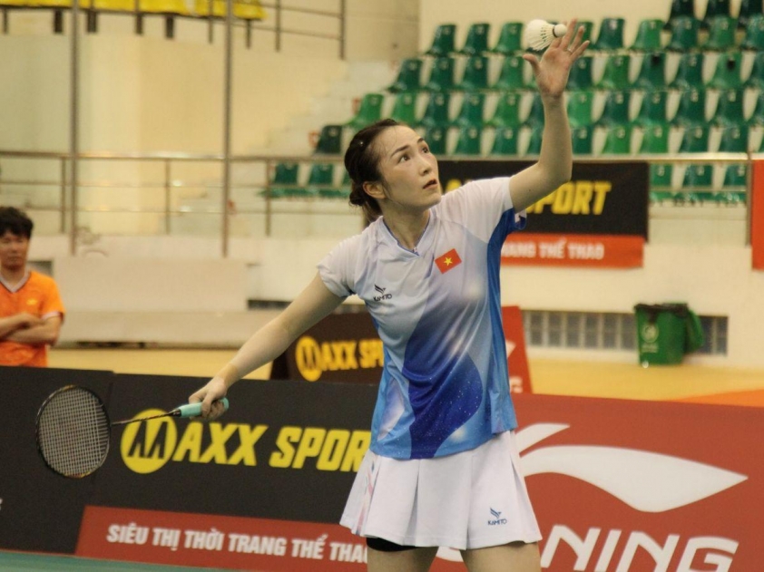 Cầu lông Việt Nam khởi đầu ấn tượng ở Ruichang China Masters 2026-805583