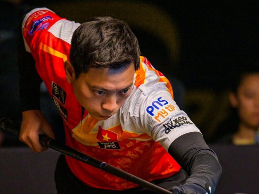 Dương Quốc Hoàng đi tiếp ở European Open 2026 mà không mất giọt mồ hôi nào-805171