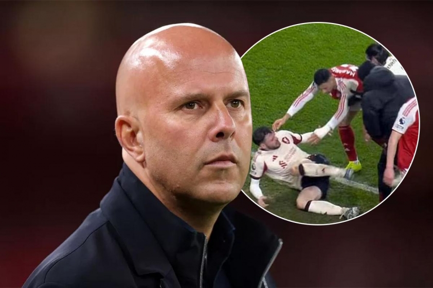 Slot tin rằng hành động của Martinelli chỉ là vô tình.