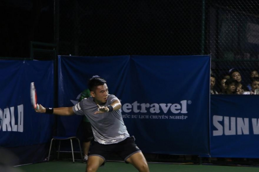Lý Hoàng Nam thăng hoa, hạ đối thủ đẳng cấp Grand Slam ở giải nhà nghề danh giá 809526