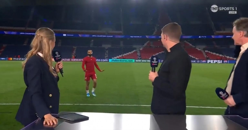 Khoảnh khắc đau lòng của Salah trong ngày Liverpool bại trận 819058