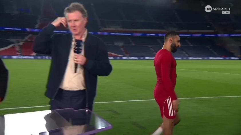 Khoảnh khắc đau lòng của Salah trong ngày Liverpool bại trận 819062