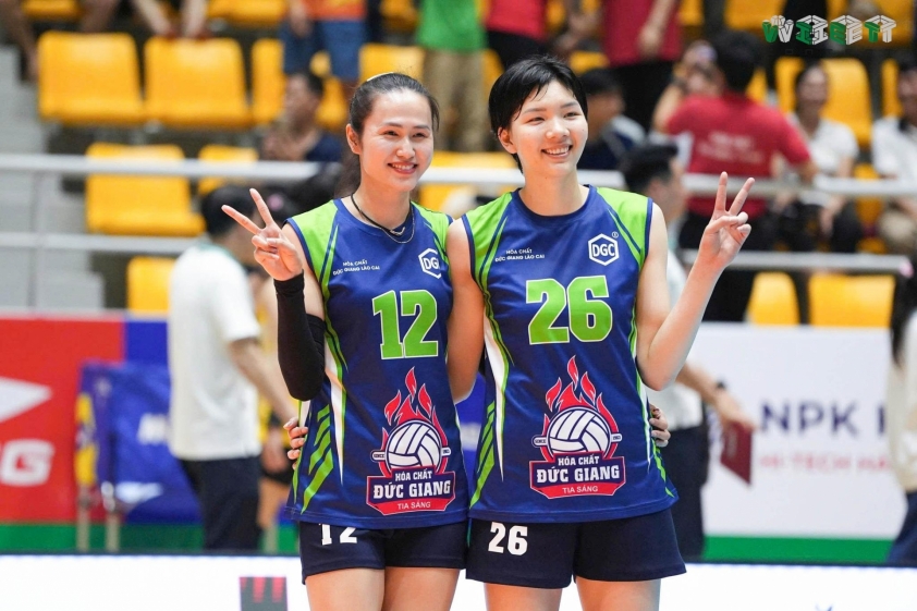 Bích Thủy tỏa sáng, HCĐG Lào Cai ngược dòng không tưởng trước VTV Bình Điền Long An-821214