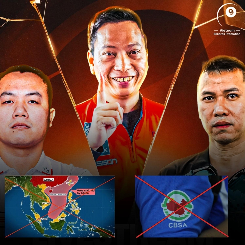 Xuất hiện 'đường lưỡi bò', Dương Quốc Hoàng bỏ luôn giải đấu ở Trung Quốc 827465