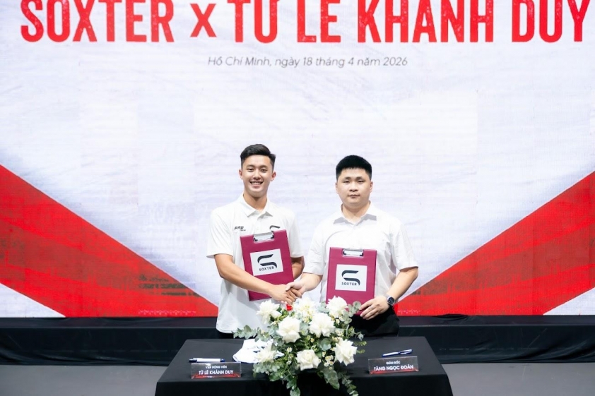 Bùng nổ Soxter SaiGon Opening Cup 2026: Dấu ấn Soxter tại TP.HCM 824978