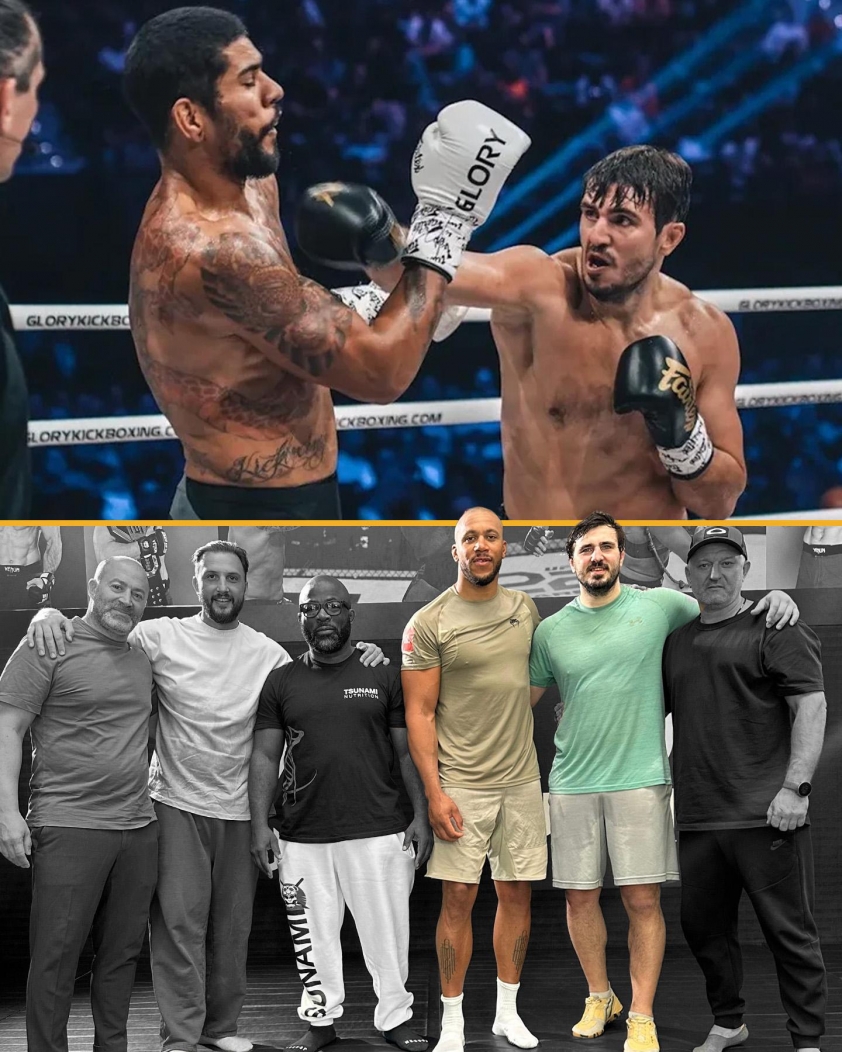 Ciryl Gane tập cùng võ sĩ từng hạ Alex Pereira trước thềm UFC Nhà Trắng 824896