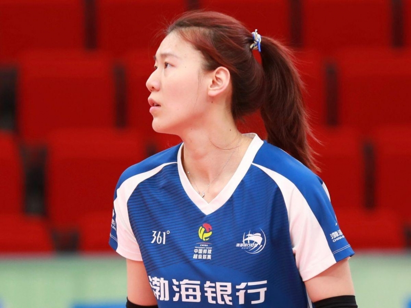 Tuyển thủ bóng chuyền nữ Trung Quốc khoác áo LPB Ninh Bình-814550