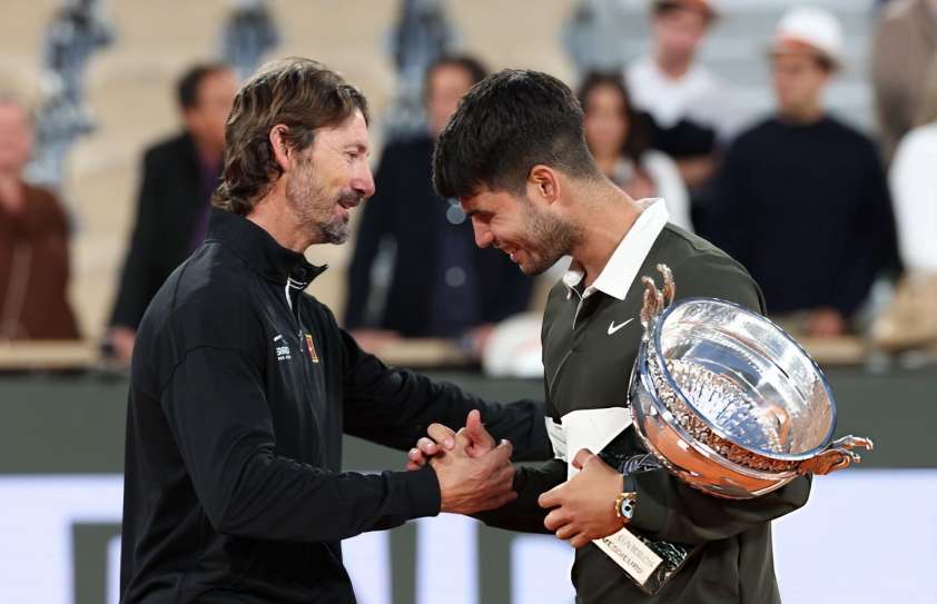 'Alcaraz đã sai khi chia tay HLV Ferrero'-826148