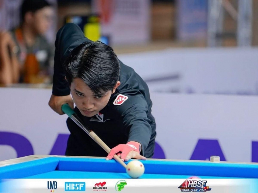 Trực tiếp carom 3 băng Chiêm Hồng Thái vs Eddy Merckx, 11h30 hôm nay 24/5-837991