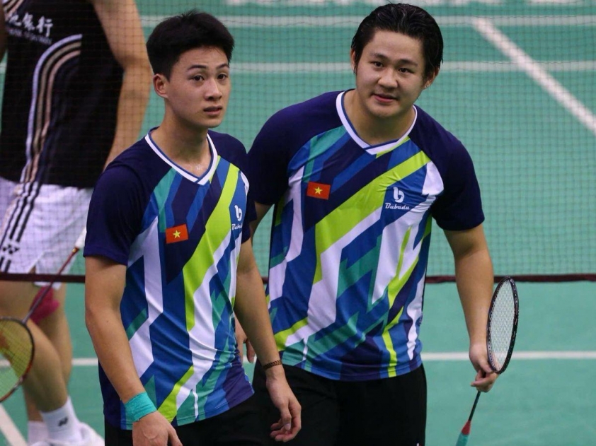 Đình Hoàng-Đình Mạnh vượt qua vòng loại cầu lông Thailand Open 2026-833046