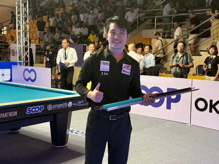 Trực tiếp carom 3 băng Chiêm Hồng Thái vs Frederic Caudron, 17h30 hôm nay 24/5-838065