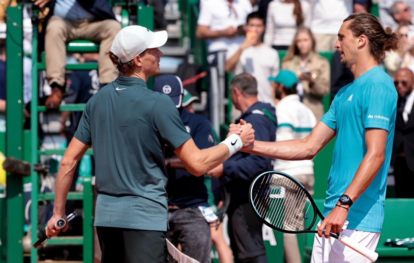 Trực tiếp tennis Jannik Sinner vs Alexander Zverev, 22h00 hôm nay 3/5-829499