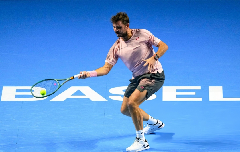 Ấn định giải đấu cuối cùng trong sự nghiệp của Wawrinka 830041