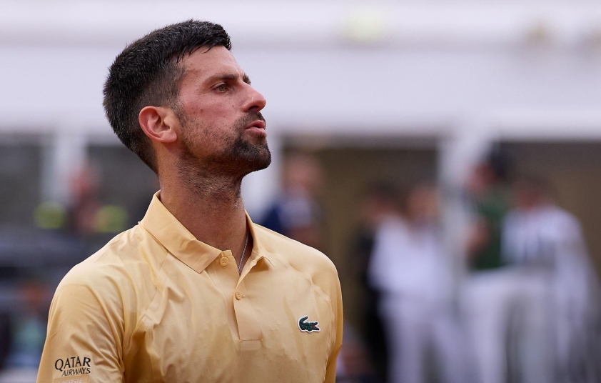 Djokovic thua ngỡ ngàng 'fan cứng' trận ra quân Rome Masters 2026-831674
