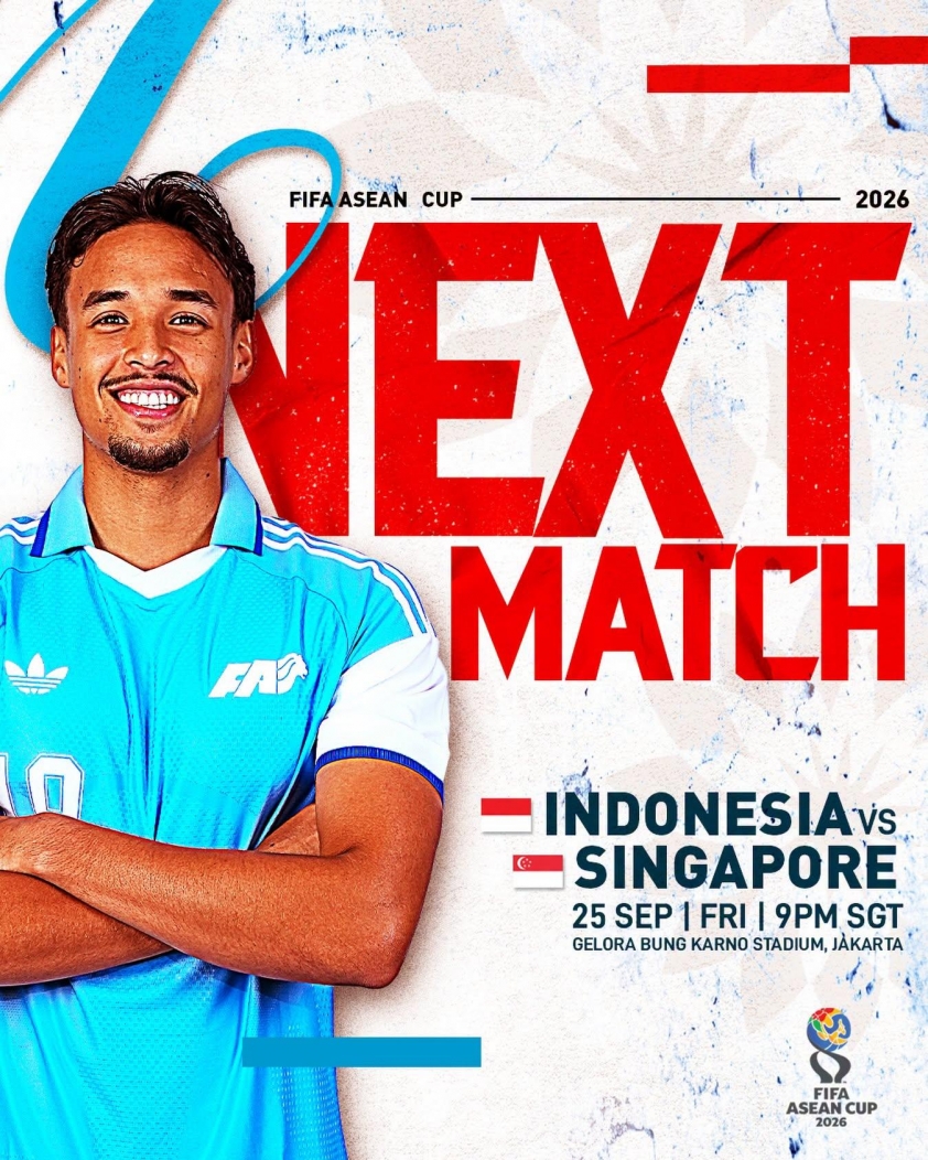 Ngôi sao Singapore sẵn sàng tạo địa chấn trước Indonesia tại FIFA ASEAN Cup