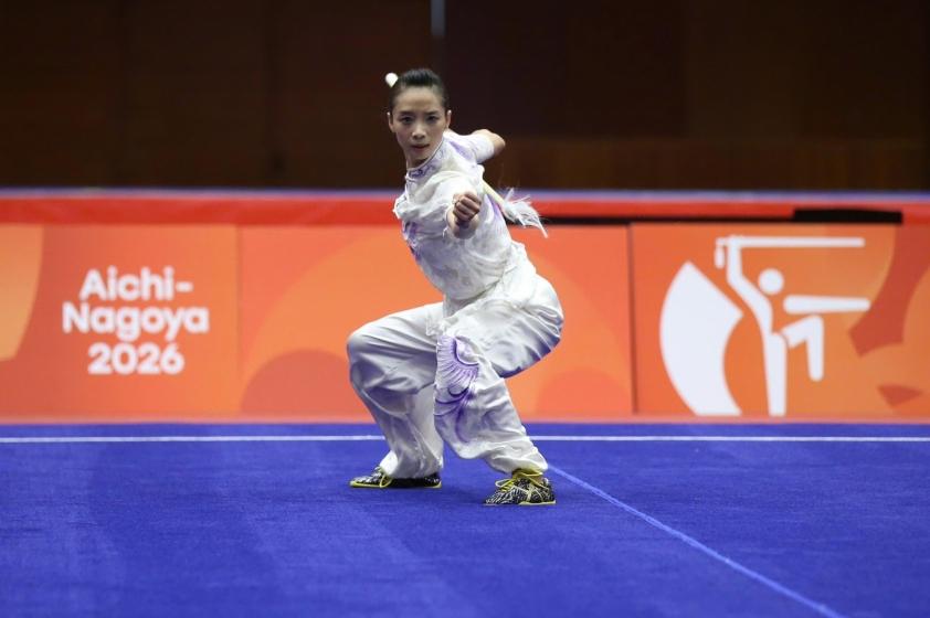 Duong Thuy Vi Wushu