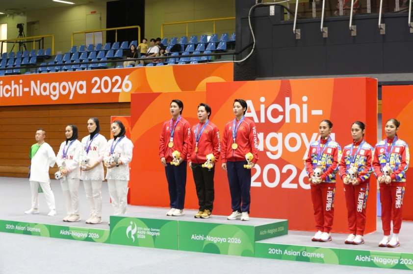 Trực tiếp ASIAD 2026 hôm nay 22/9: Việt Nam có HCV-902275